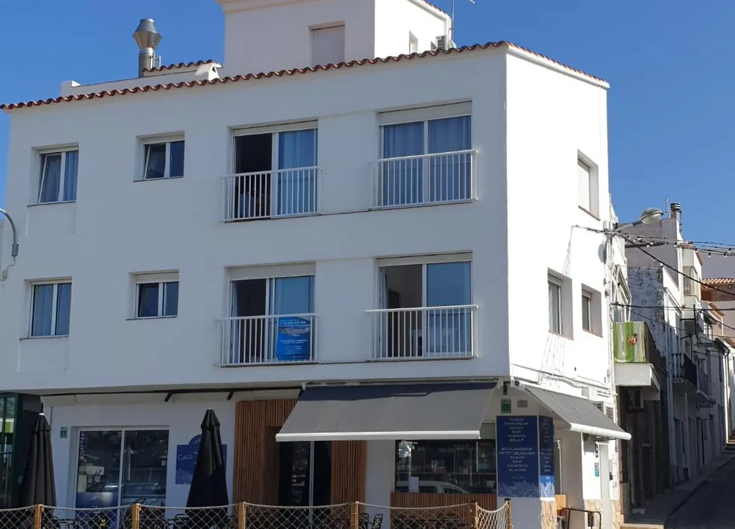 Apartment Ferienwohnung Port De Llanca , La Miranda